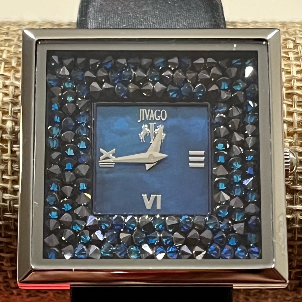 JIVAGO PRE-LOVED AUTHENTIC WOMEN’S BRILLIANCE-S STAINLESS STEEL DESIGN WATCH